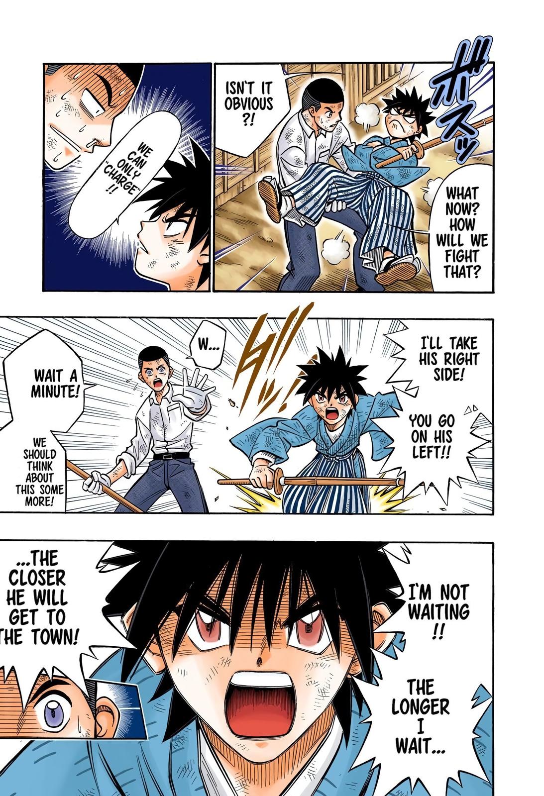 Rurouni Kenshin (Color) Chapter 220