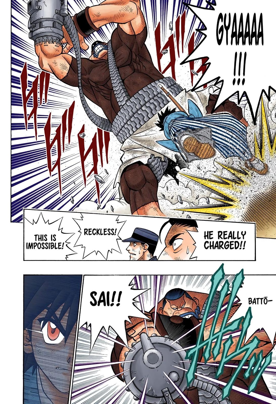 Rurouni Kenshin (Color) Chapter 220