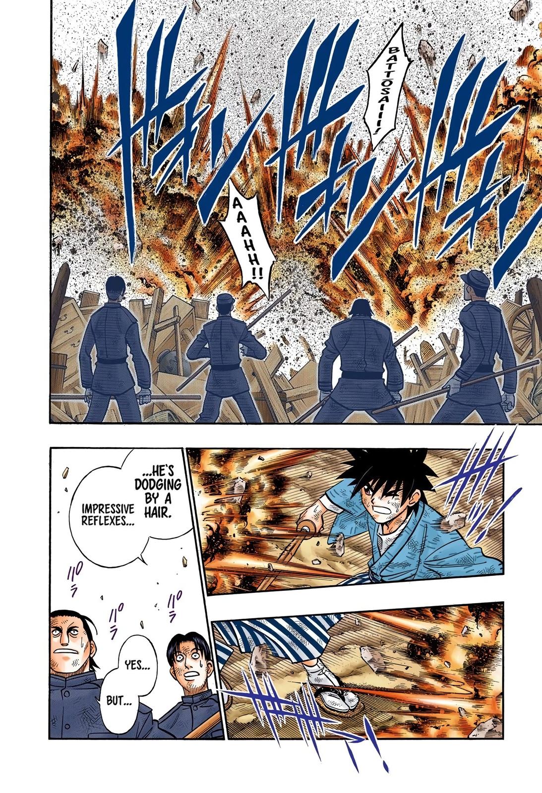 Rurouni Kenshin (Color) Chapter 220