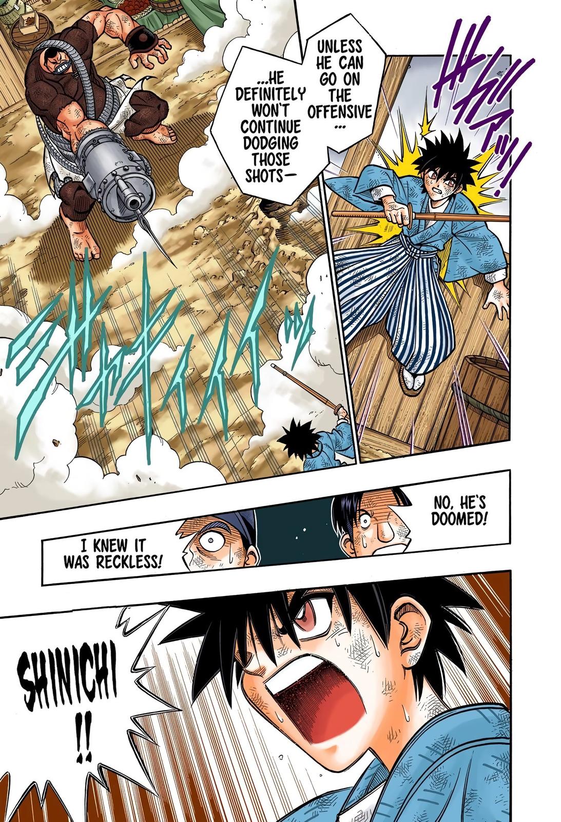 Rurouni Kenshin (Color) Chapter 220