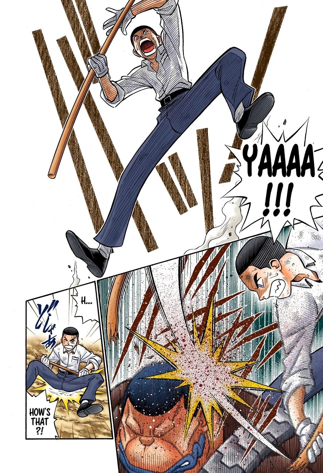 Rurouni Kenshin (Color) Chapter 220