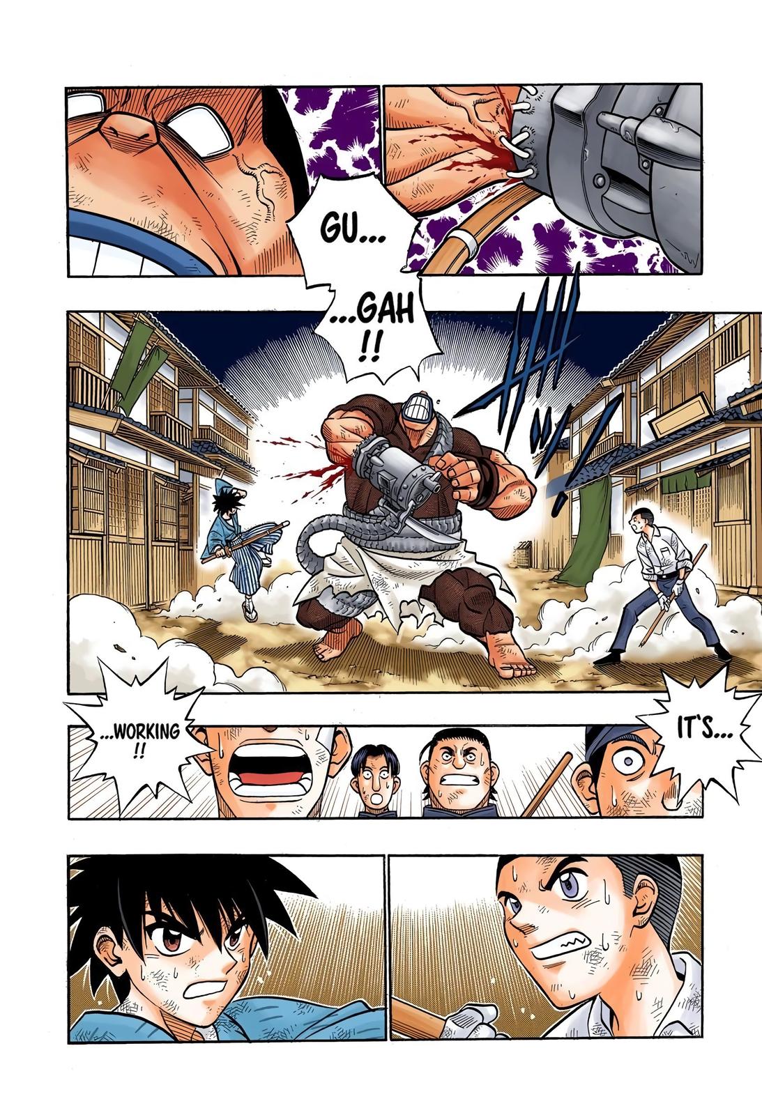 Rurouni Kenshin (Color) Chapter 220