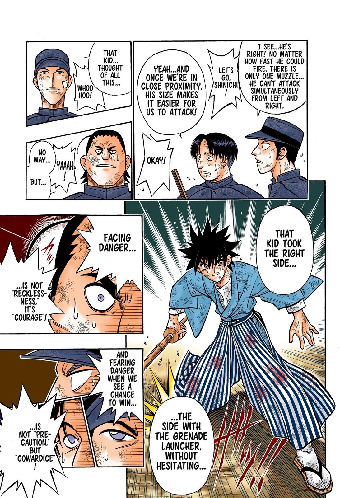 Rurouni Kenshin (Color) Chapter 220