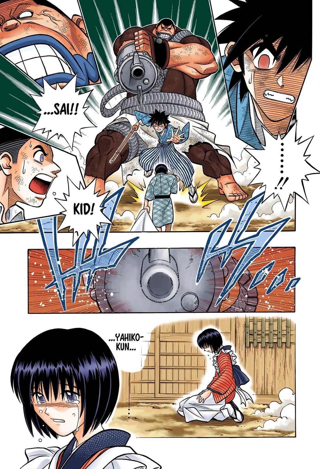Rurouni Kenshin (Color) Chapter 220