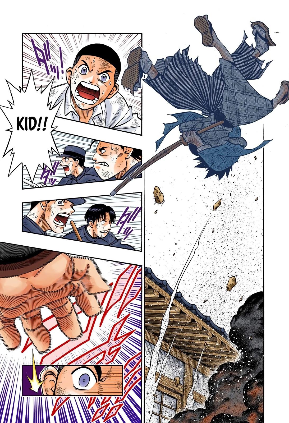 Rurouni Kenshin (Color) Chapter 221