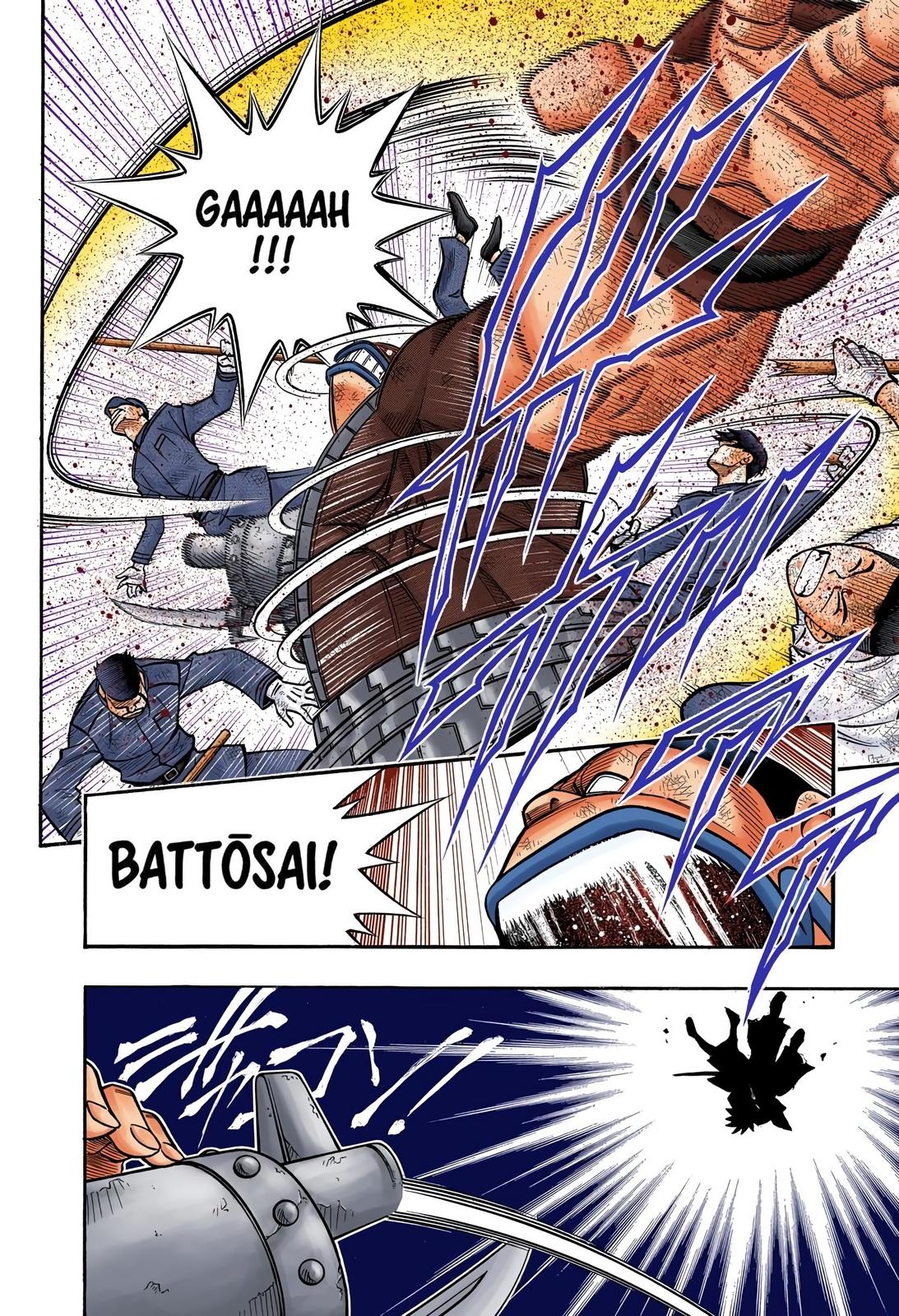 Rurouni Kenshin (Color) Chapter 221