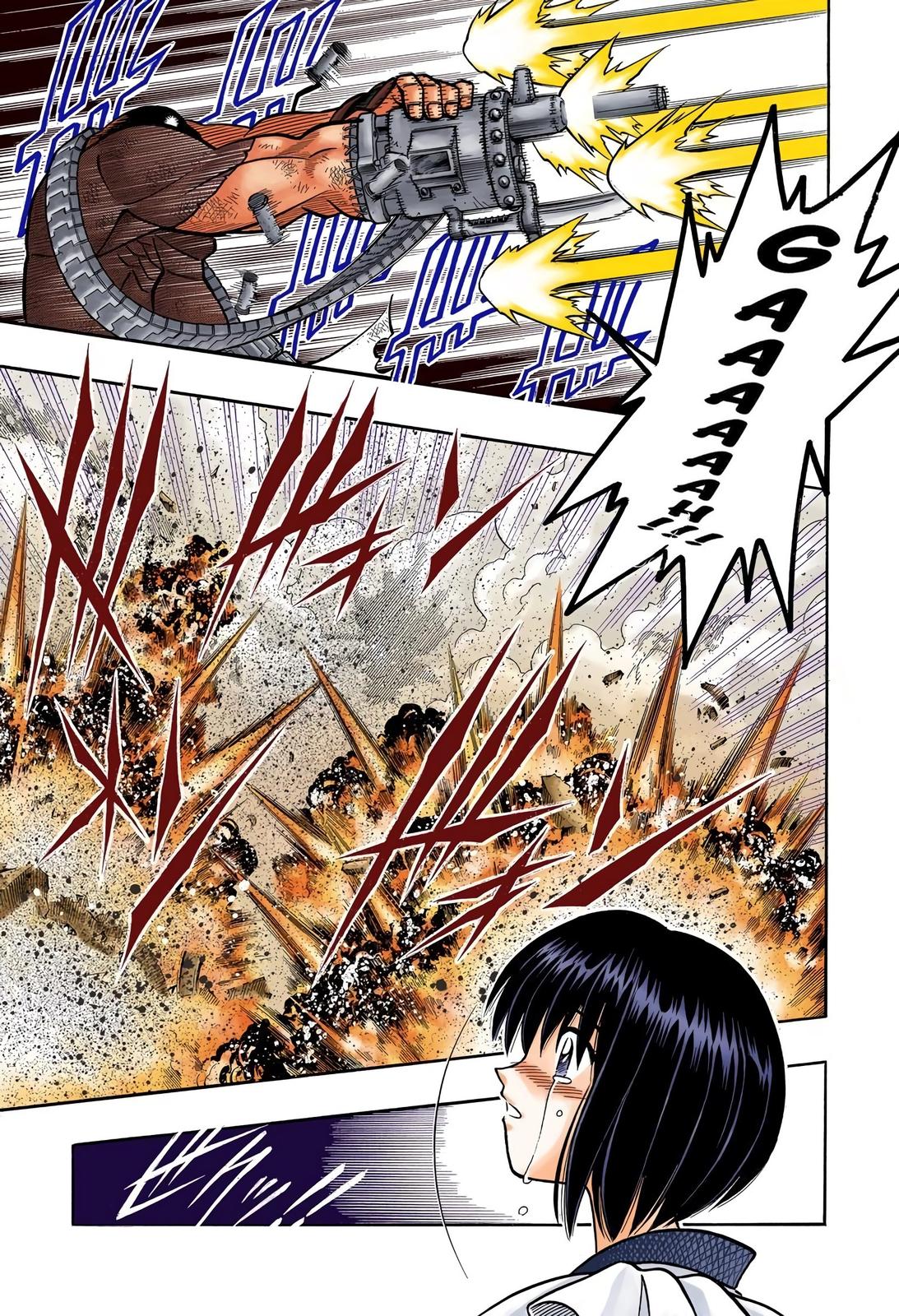 Rurouni Kenshin (Color) Chapter 221
