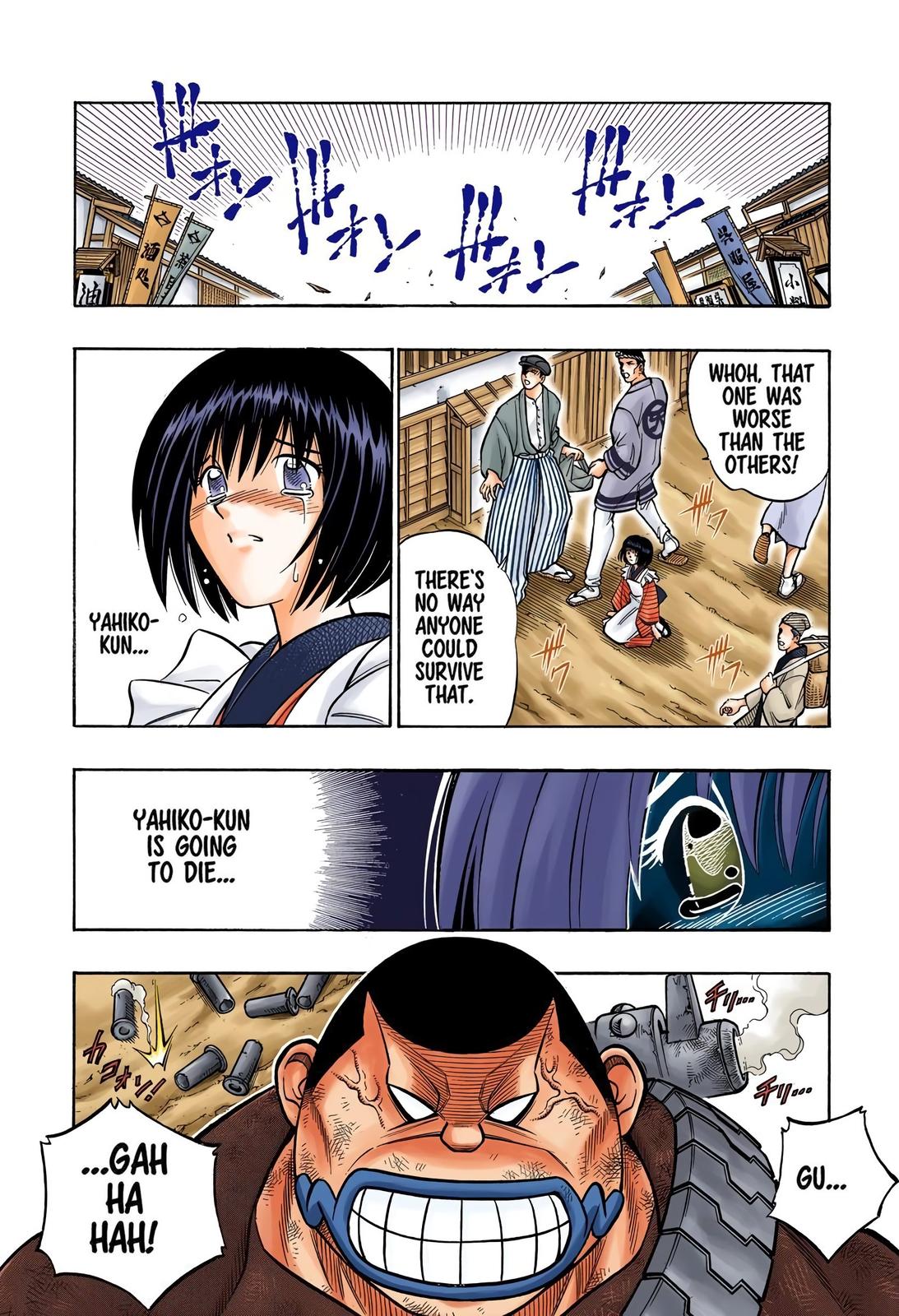 Rurouni Kenshin (Color) Chapter 221