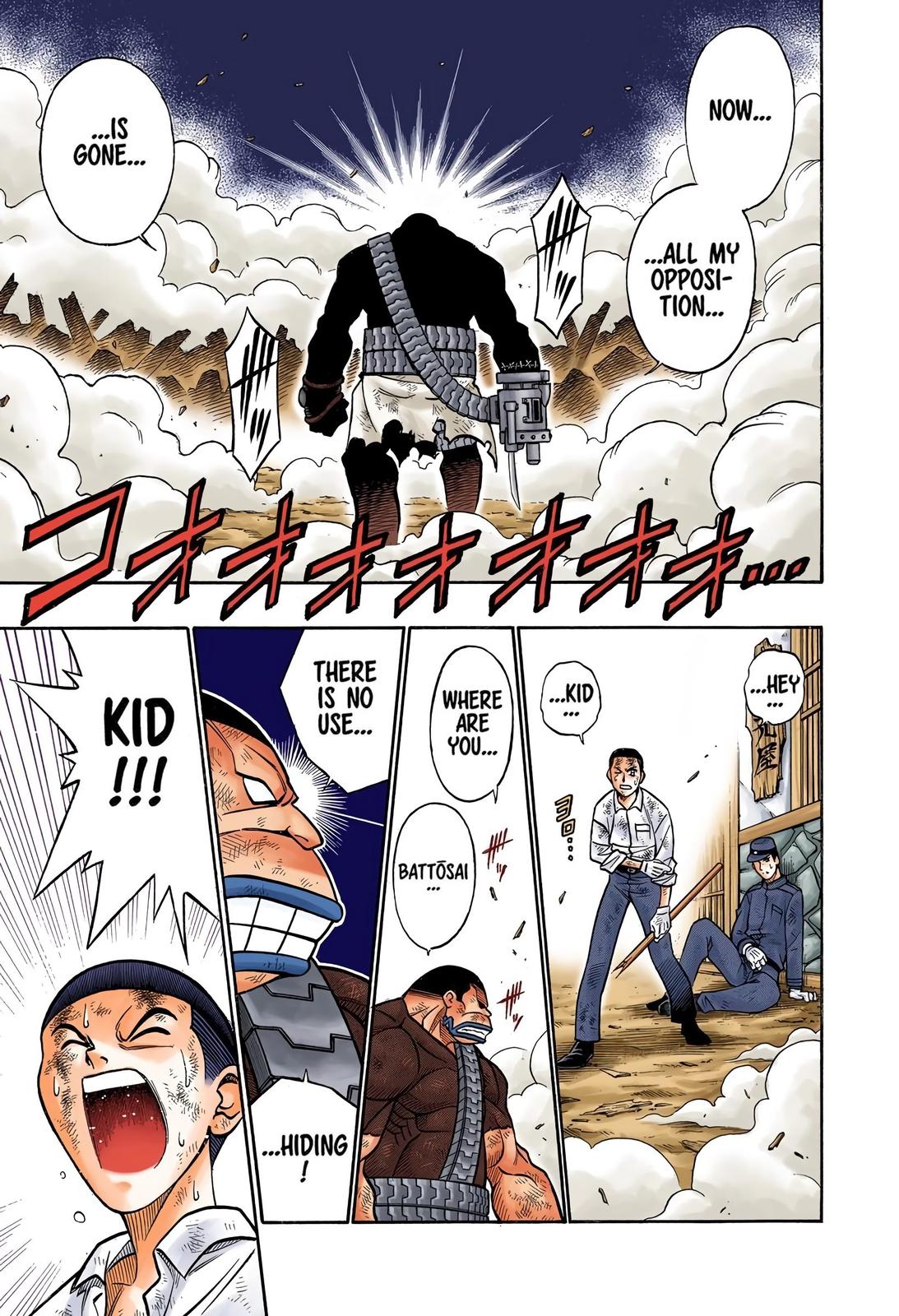 Rurouni Kenshin (Color) Chapter 221