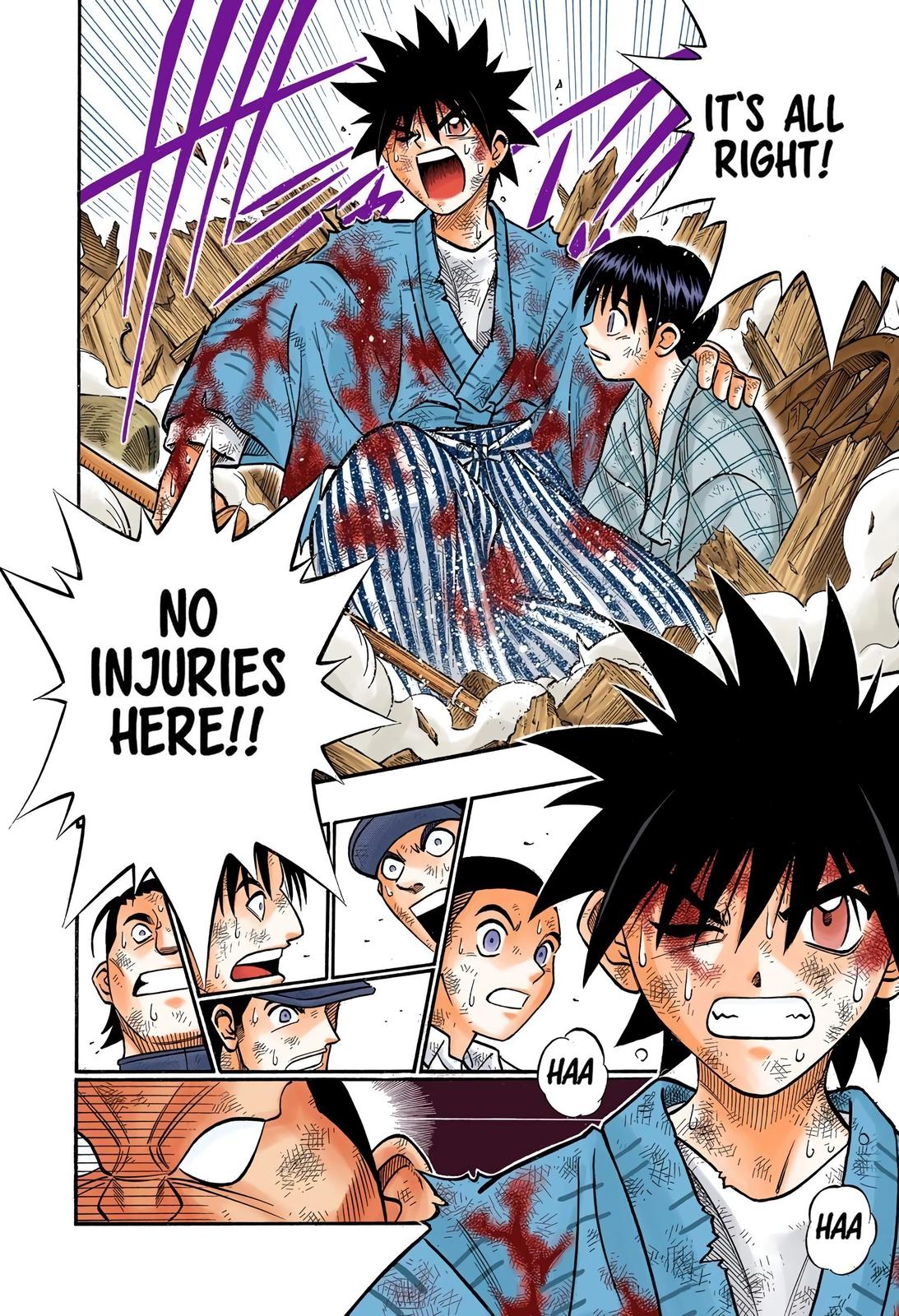 Rurouni Kenshin (Color) Chapter 221