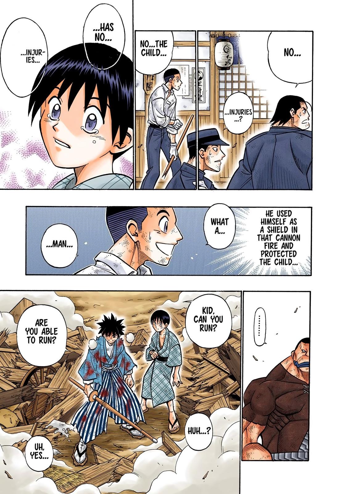 Rurouni Kenshin (Color) Chapter 221