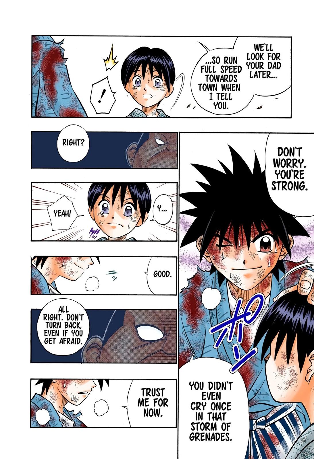 Rurouni Kenshin (Color) Chapter 221