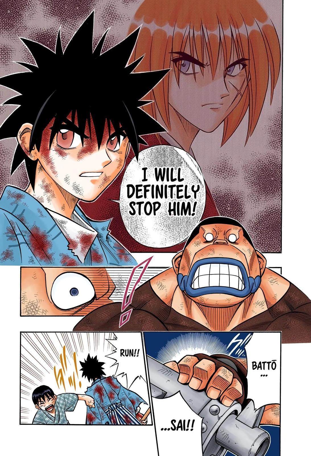 Rurouni Kenshin (Color) Chapter 221