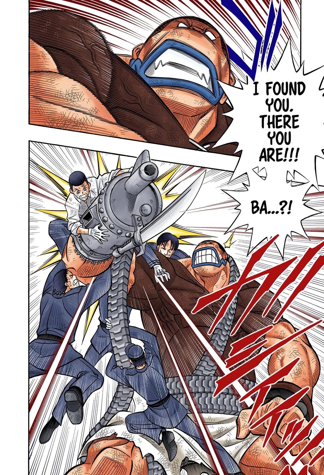 Rurouni Kenshin (Color) Chapter 221