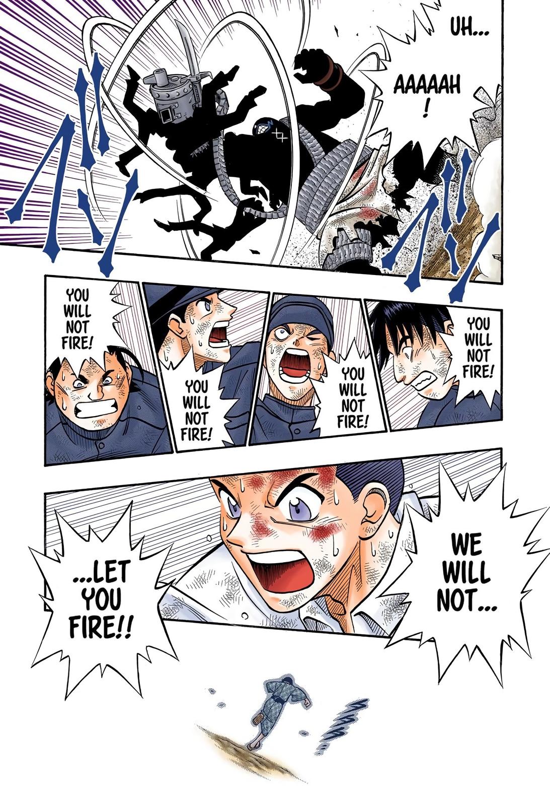 Rurouni Kenshin (Color) Chapter 221