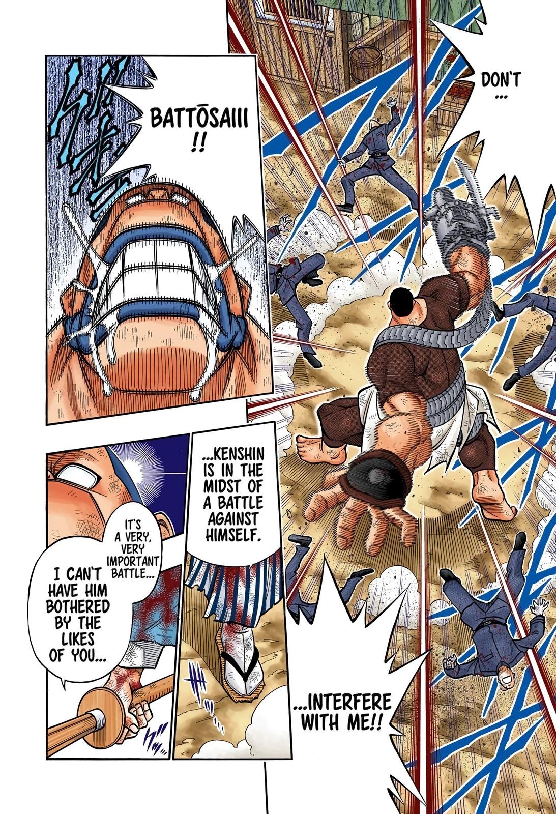 Rurouni Kenshin (Color) Chapter 221