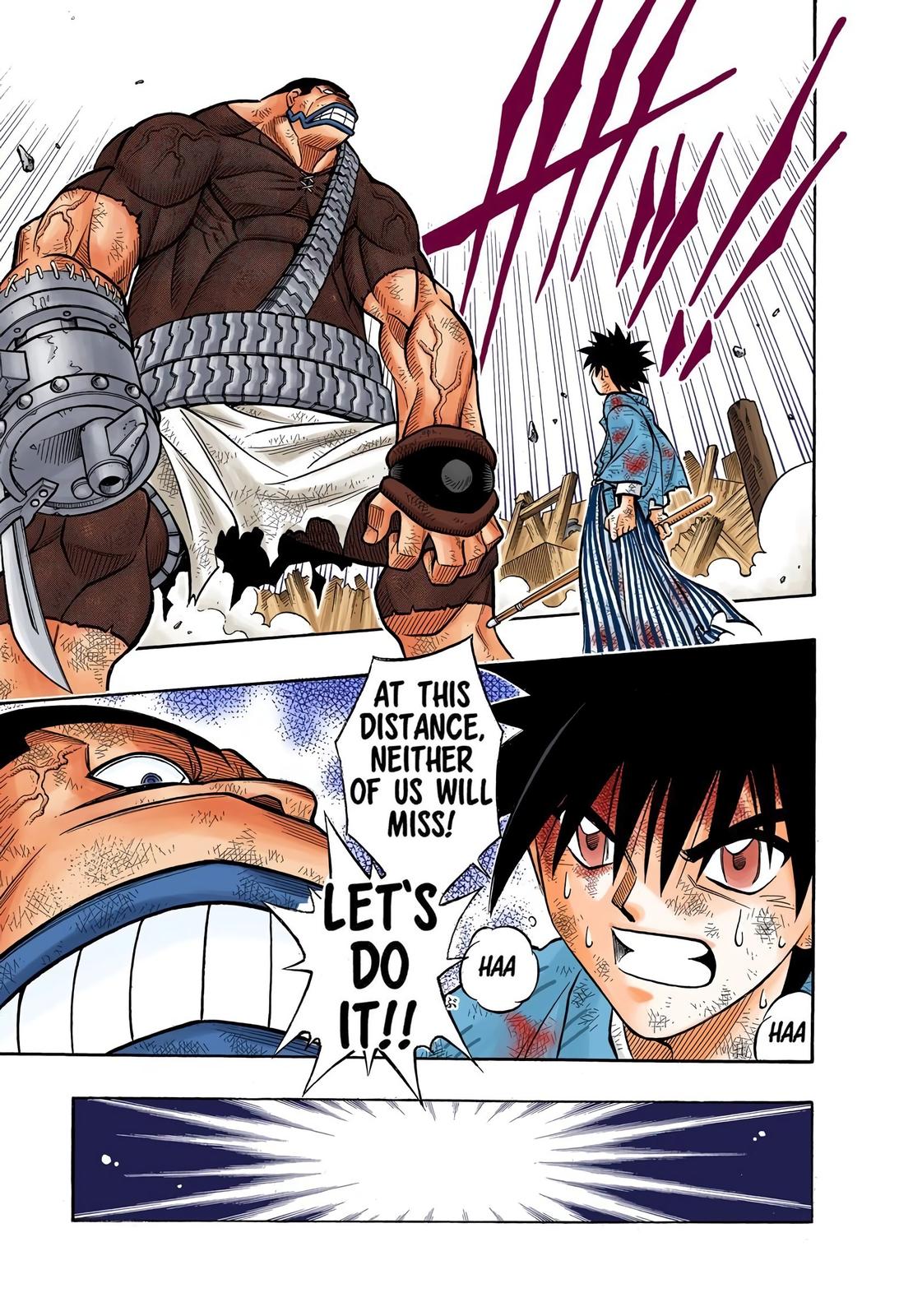 Rurouni Kenshin (Color) Chapter 221