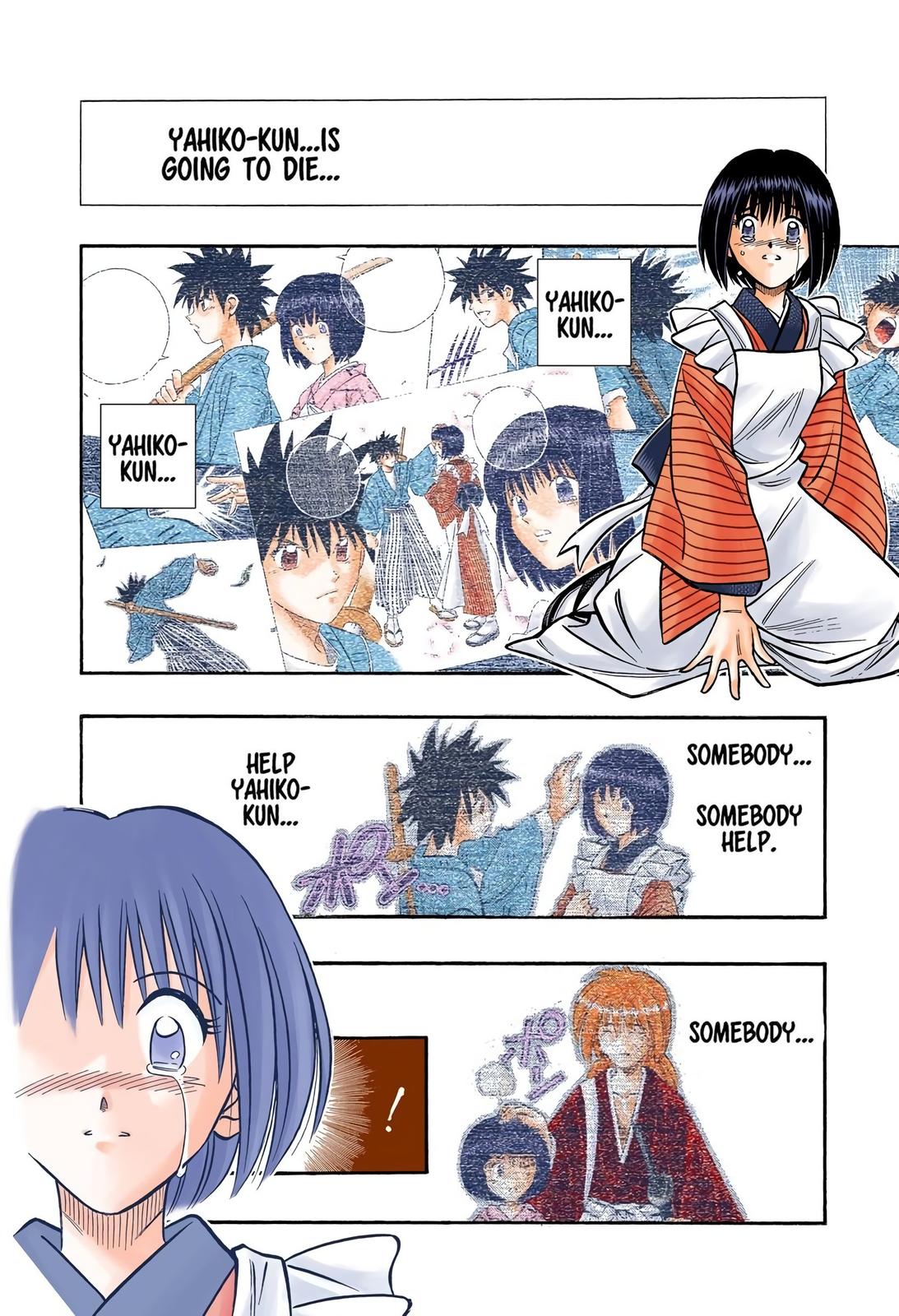 Rurouni Kenshin (Color) Chapter 221
