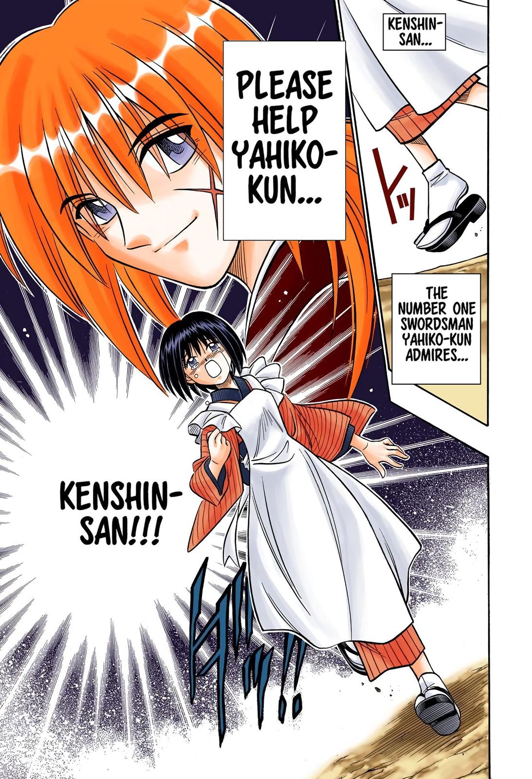 Rurouni Kenshin (Color) Chapter 221