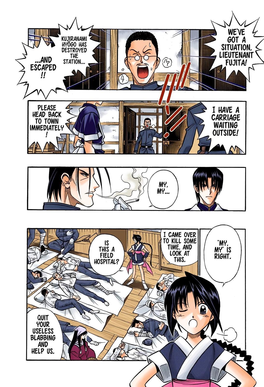 Rurouni Kenshin (Color) Chapter 222