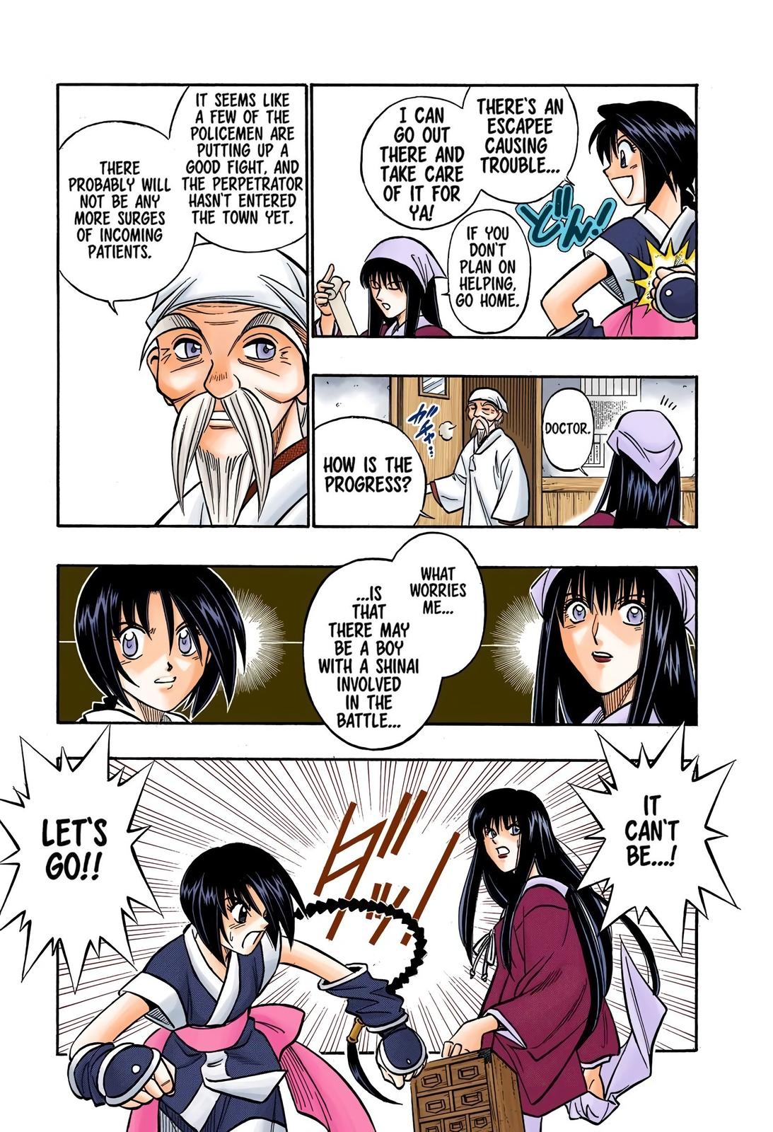 Rurouni Kenshin (Color) Chapter 222