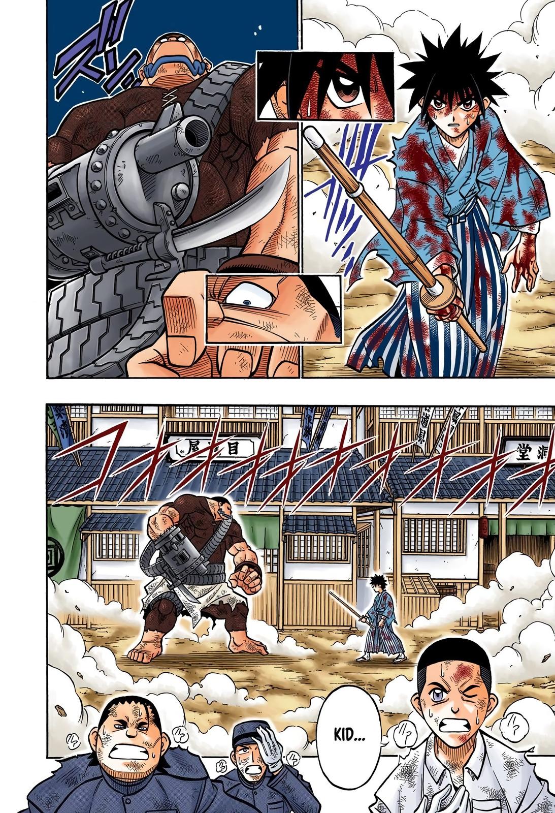 Rurouni Kenshin (Color) Chapter 222
