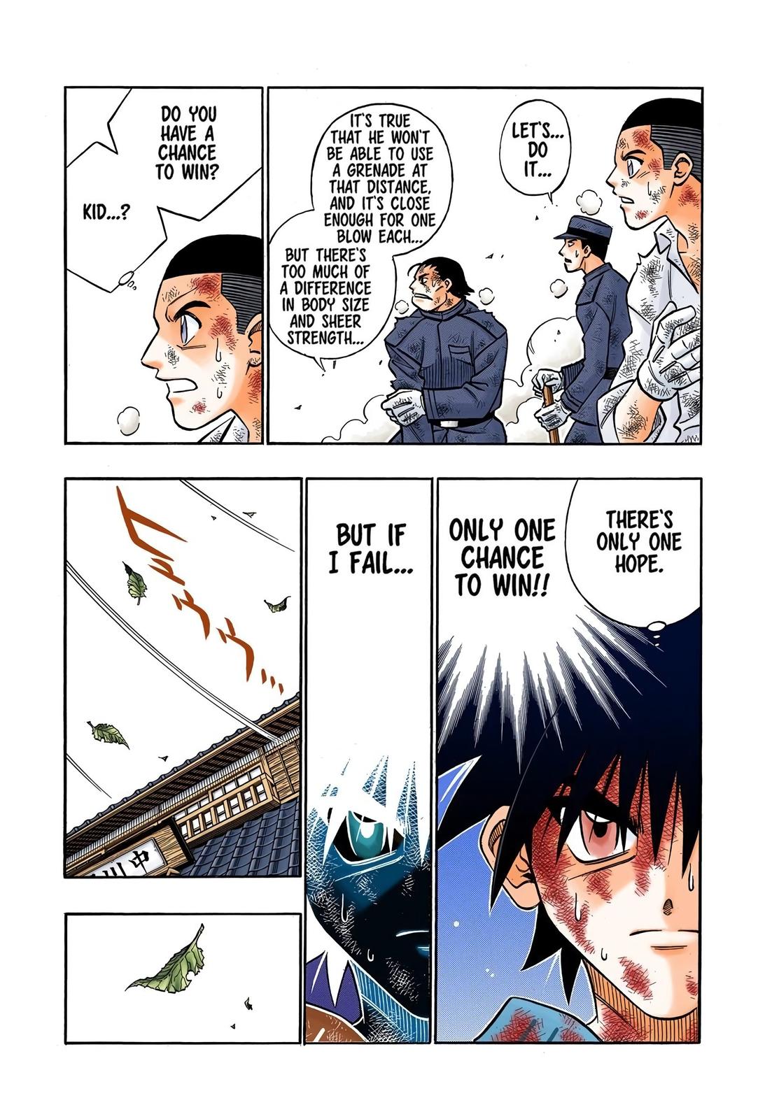 Rurouni Kenshin (Color) Chapter 222