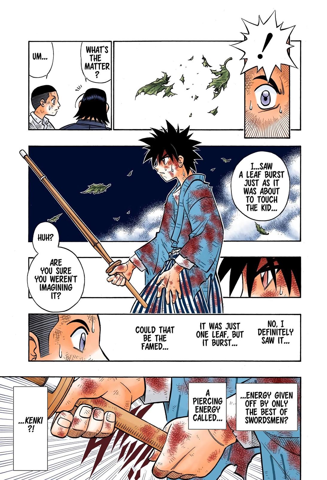 Rurouni Kenshin (Color) Chapter 222