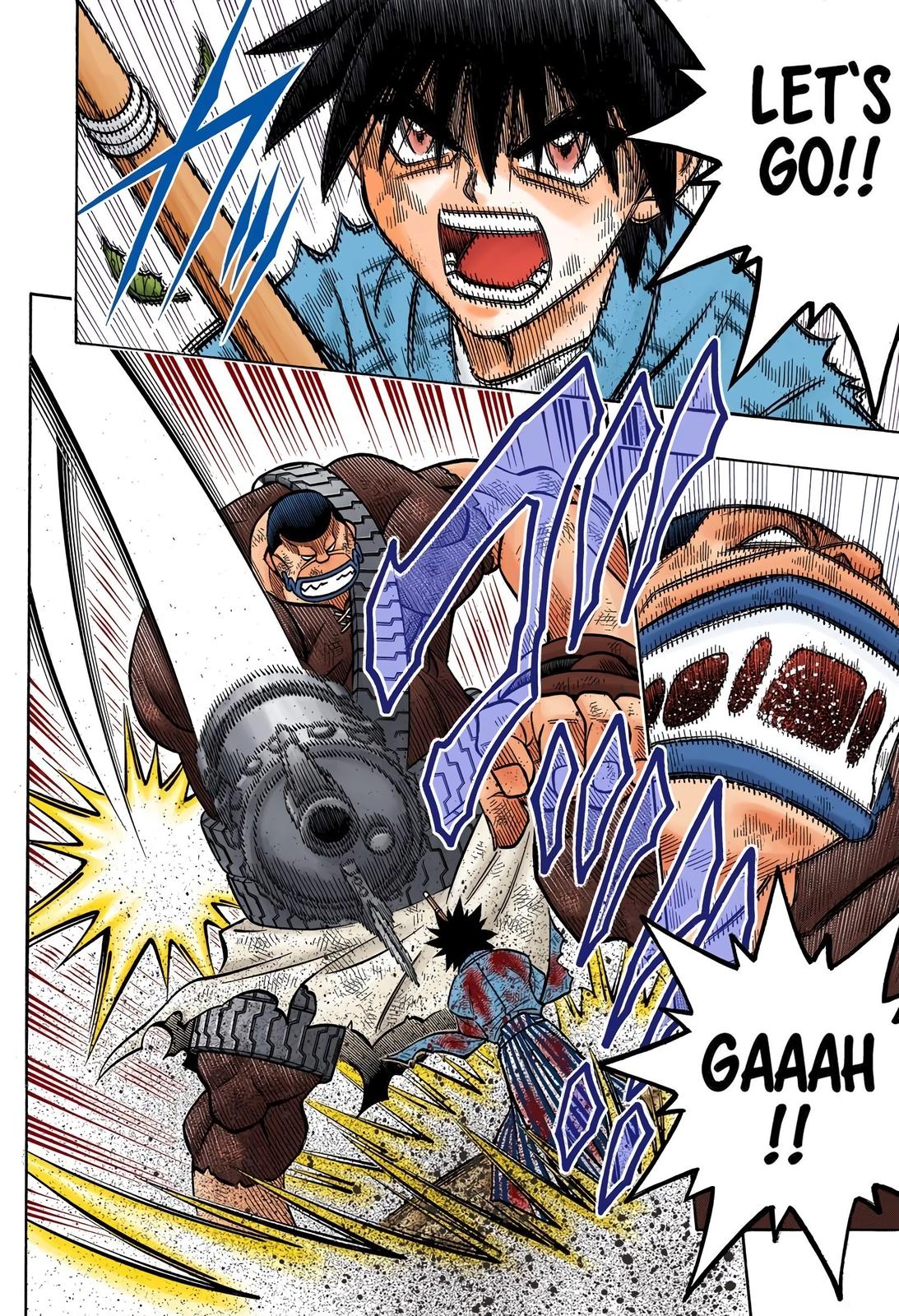 Rurouni Kenshin (Color) Chapter 222