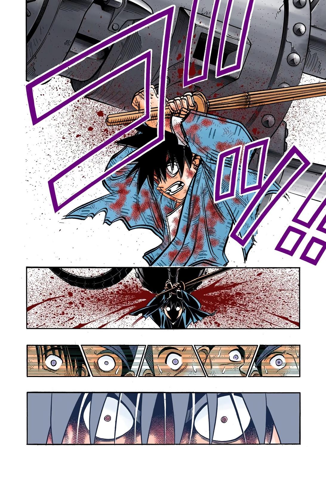 Rurouni Kenshin (Color) Chapter 222