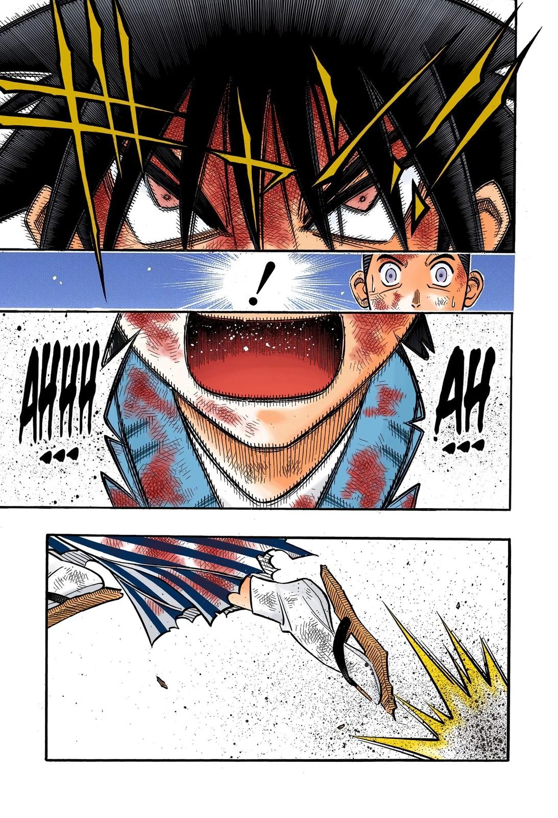 Rurouni Kenshin (Color) Chapter 222