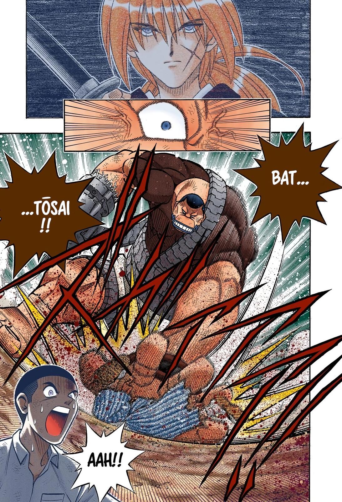 Rurouni Kenshin (Color) Chapter 222