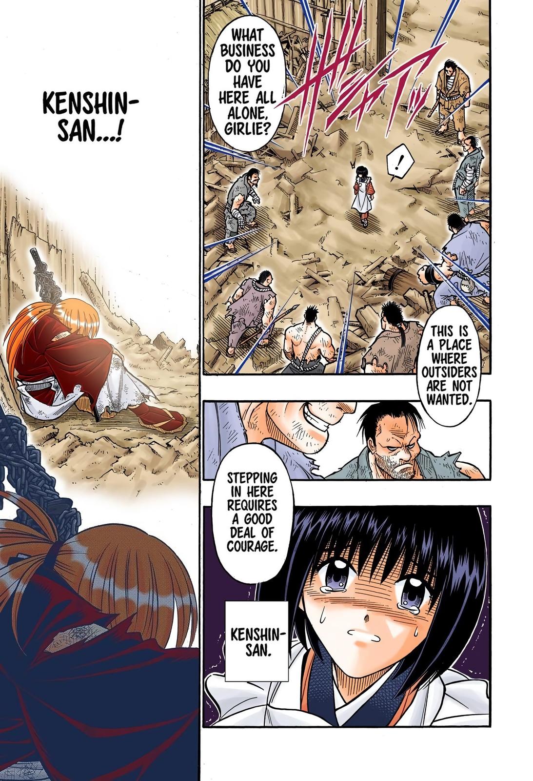 Rurouni Kenshin (Color) Chapter 222