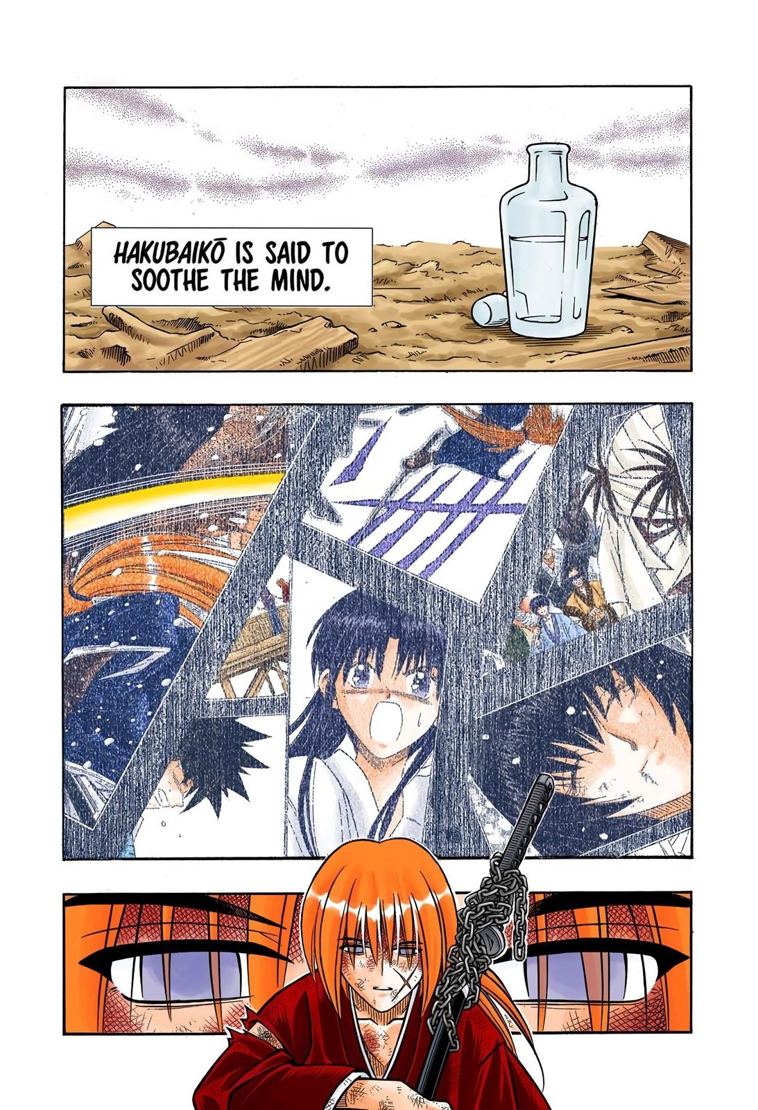 Rurouni Kenshin (Color) Chapter 223