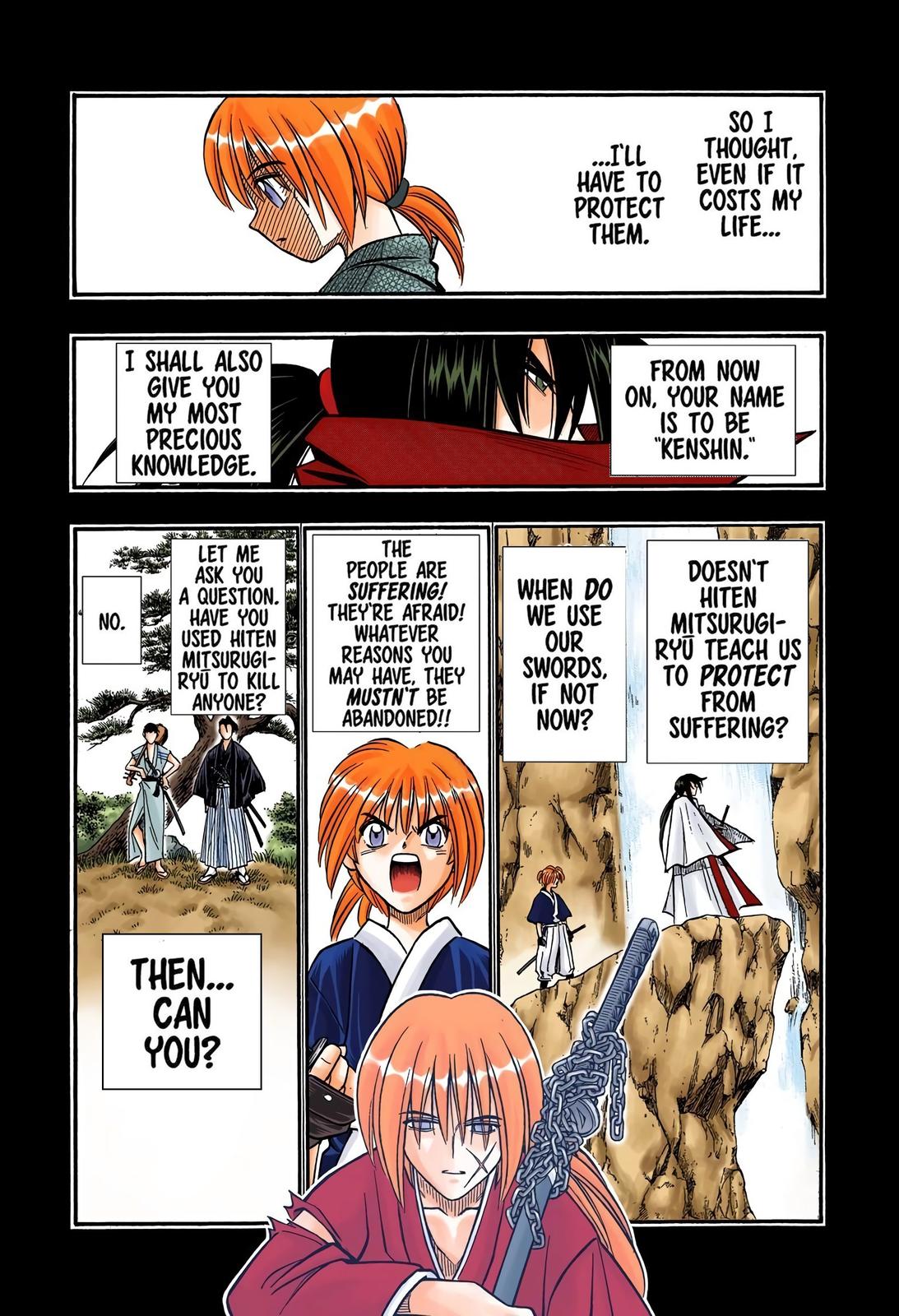 Rurouni Kenshin (Color) Chapter 223
