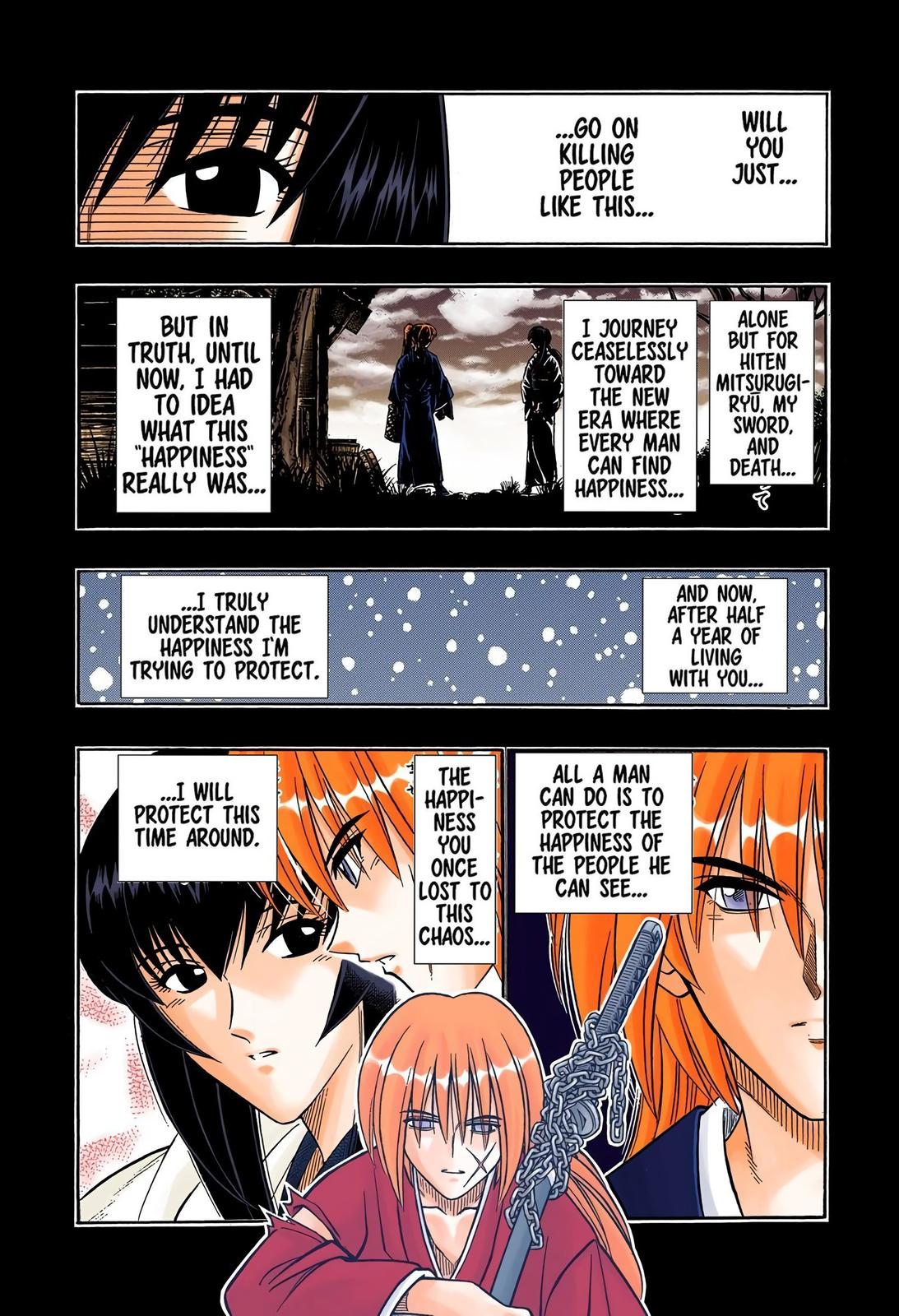 Rurouni Kenshin (Color) Chapter 223