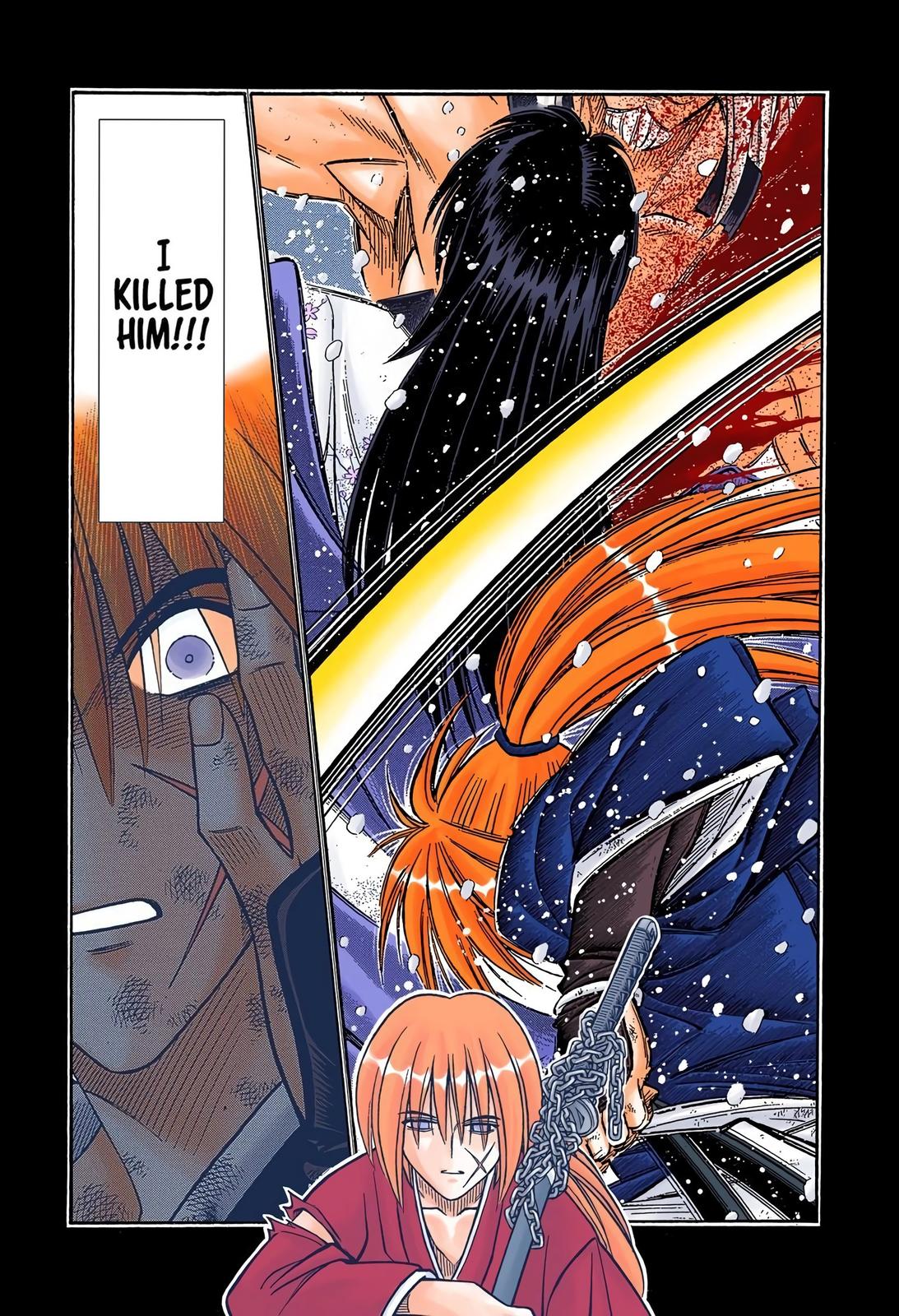 Rurouni Kenshin (Color) Chapter 223