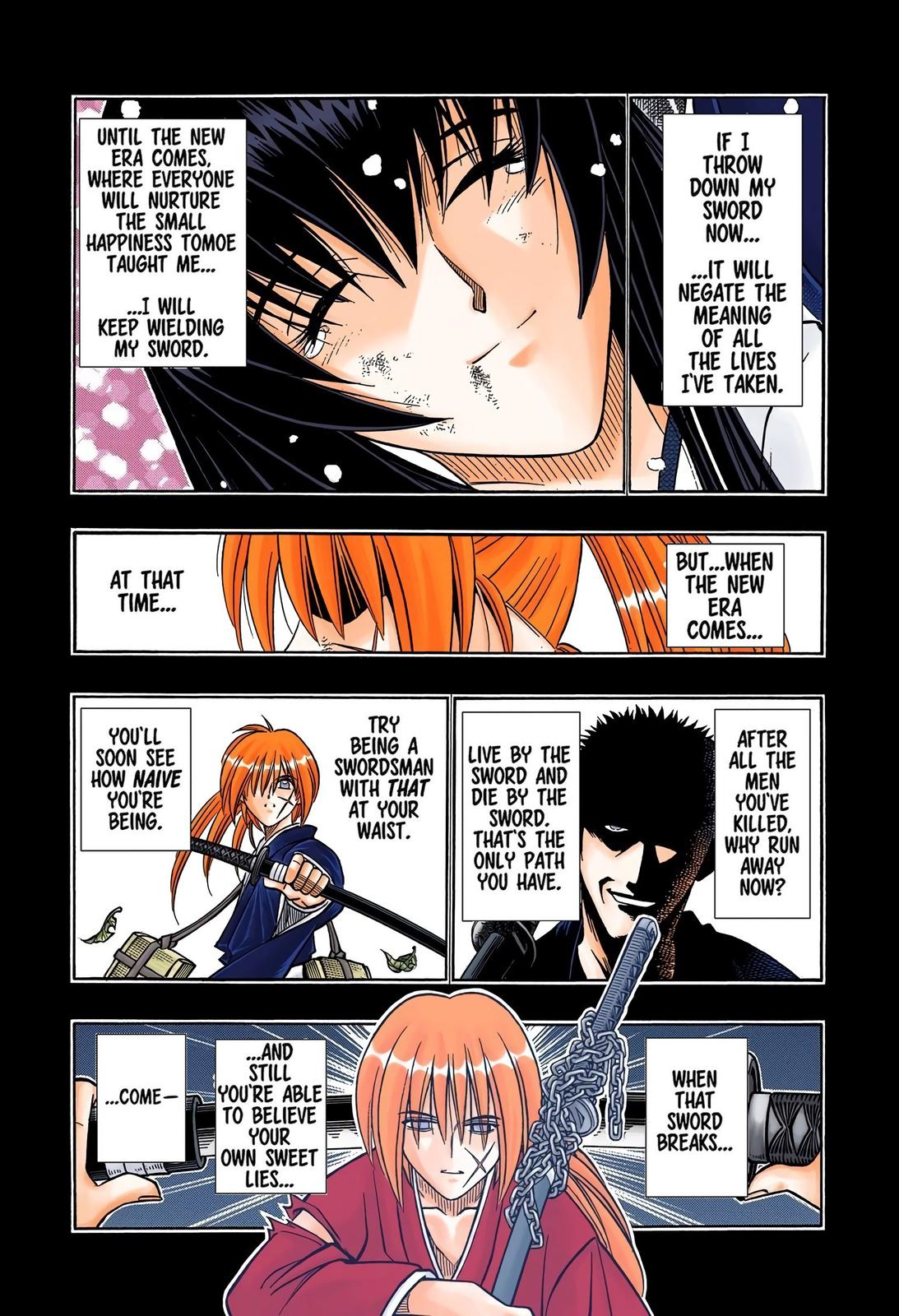 Rurouni Kenshin (Color) Chapter 223