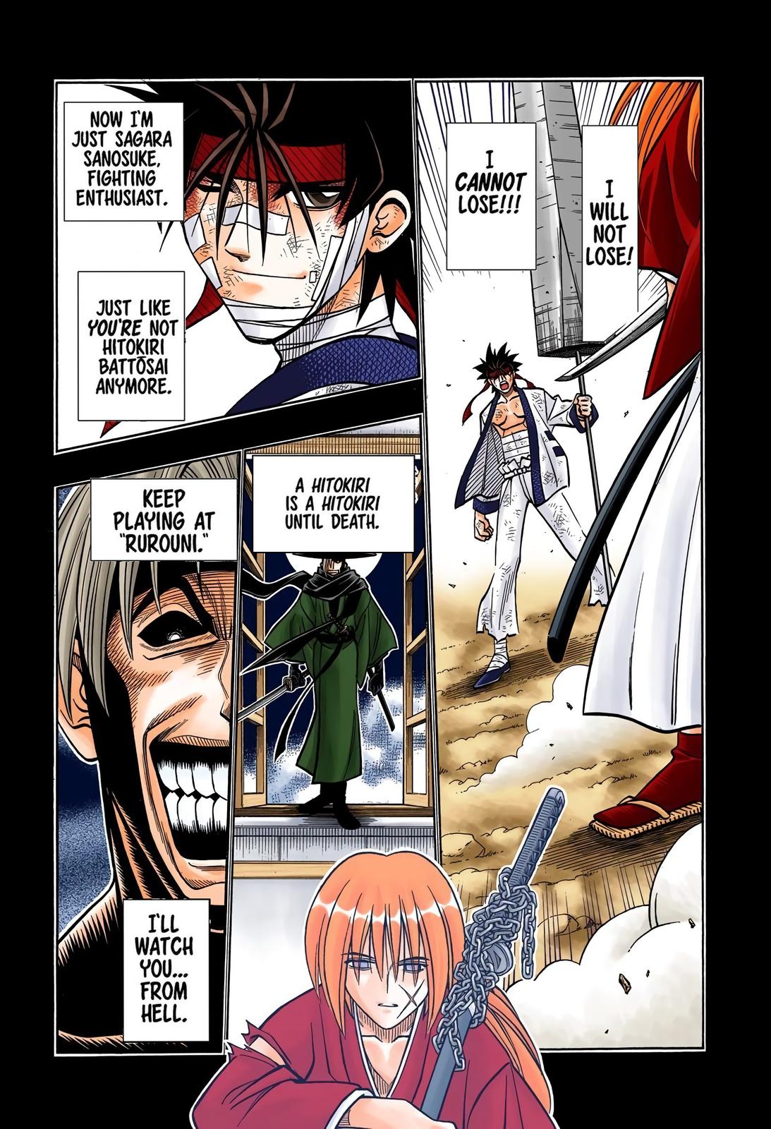 Rurouni Kenshin (Color) Chapter 223