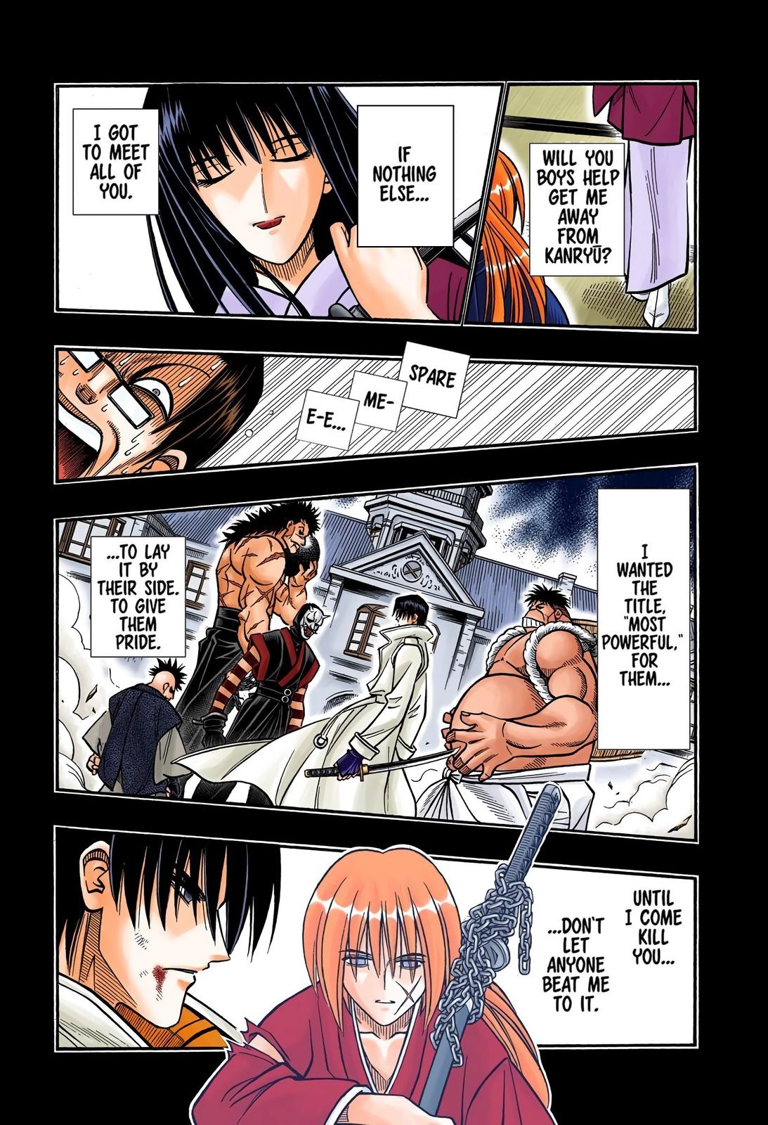 Rurouni Kenshin (Color) Chapter 223