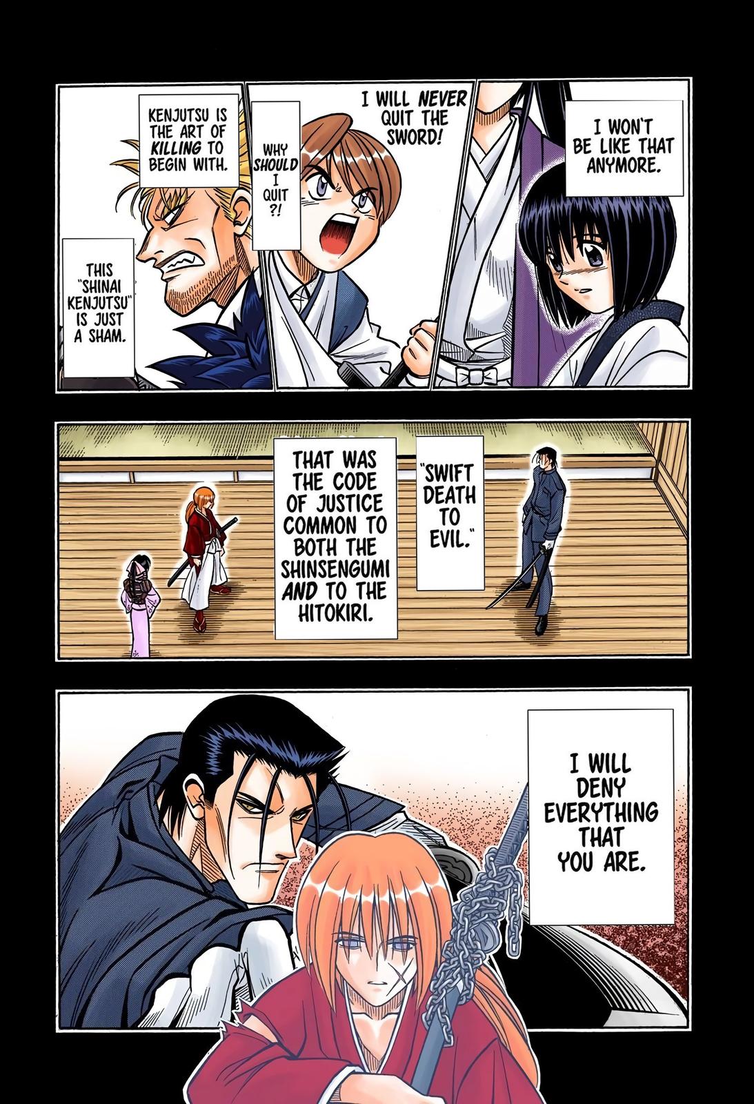 Rurouni Kenshin (Color) Chapter 223