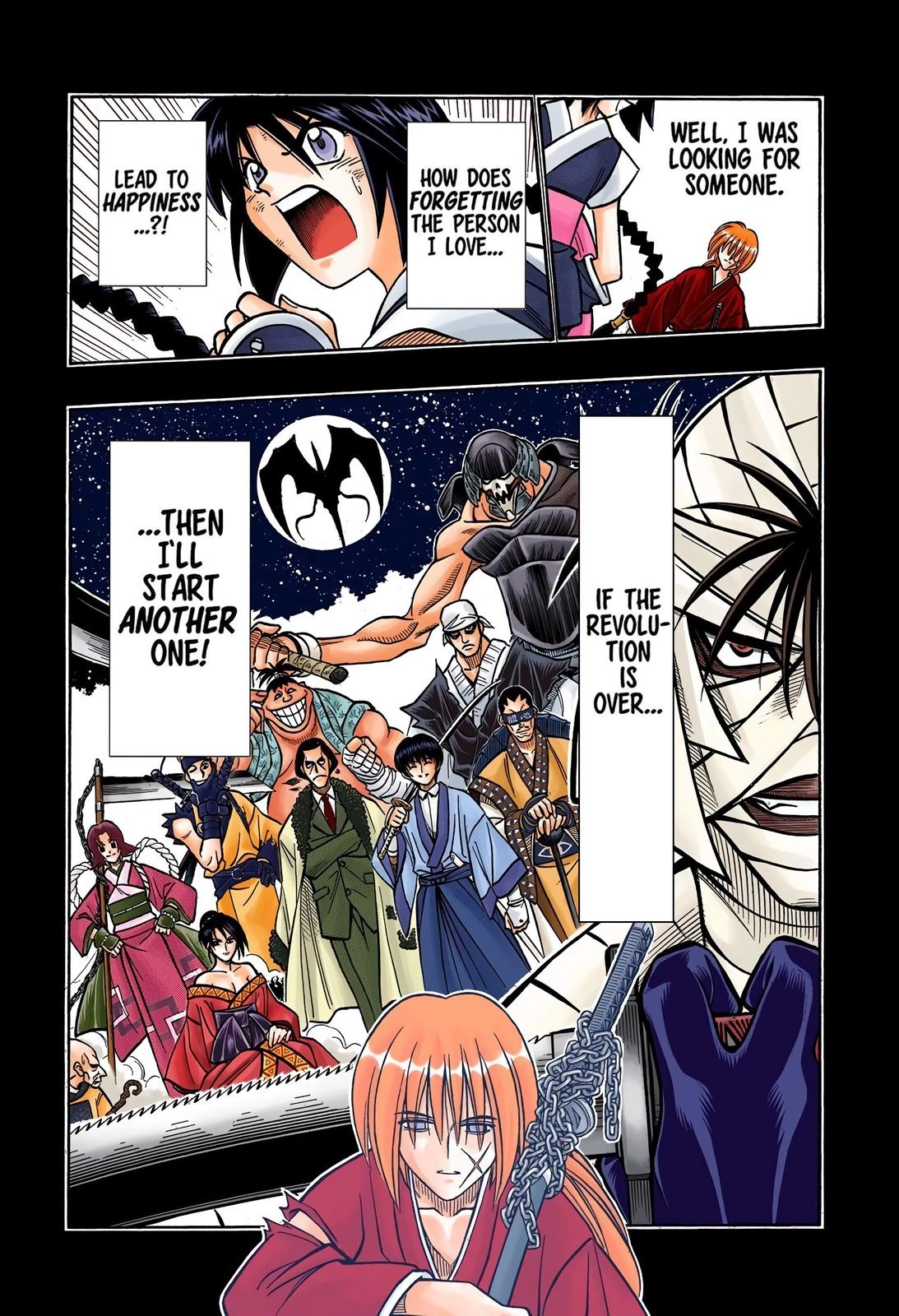 Rurouni Kenshin (Color) Chapter 223