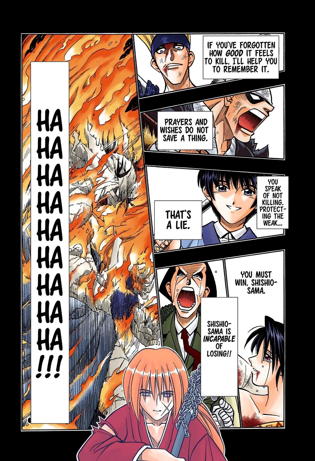 Rurouni Kenshin (Color) Chapter 223