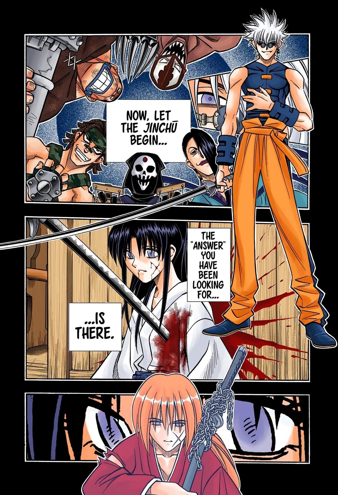 Rurouni Kenshin (Color) Chapter 223