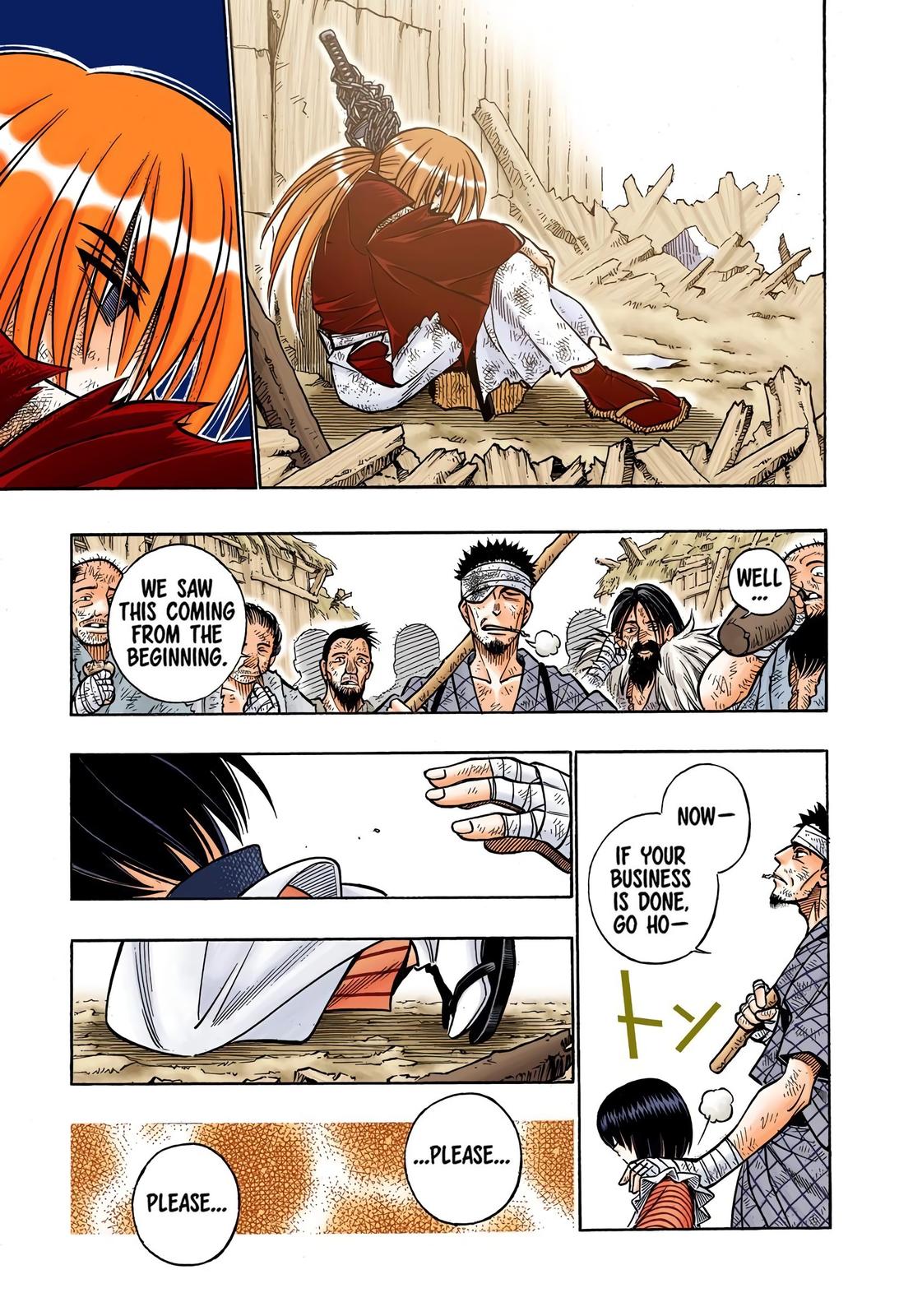 Rurouni Kenshin (Color) Chapter 224