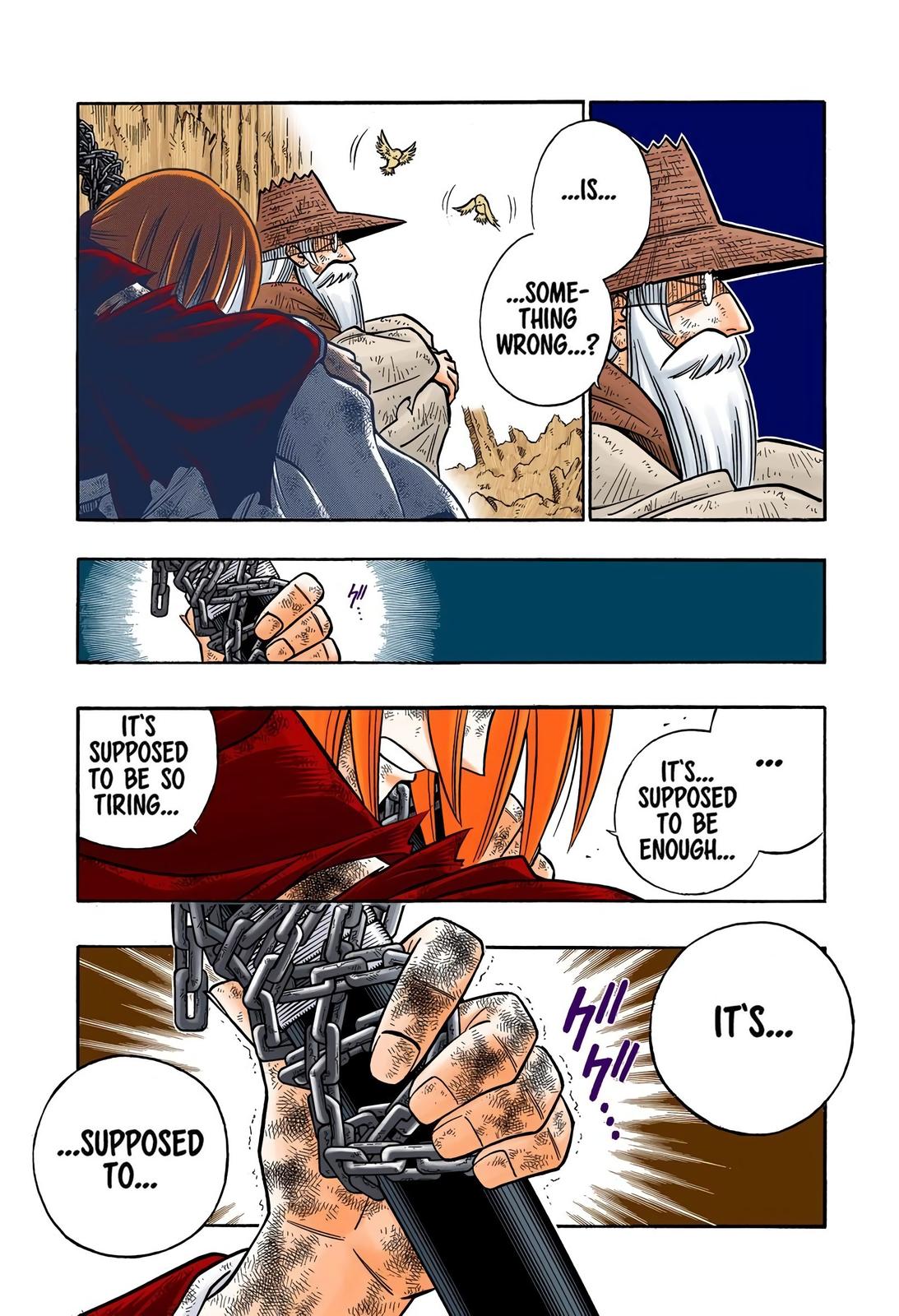 Rurouni Kenshin (Color) Chapter 224