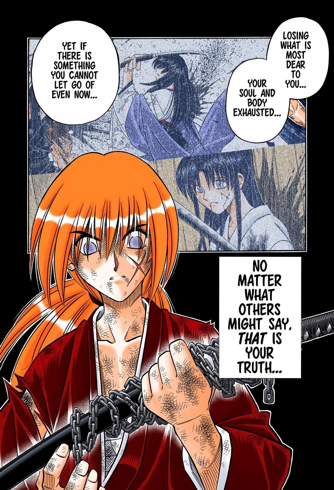 Rurouni Kenshin (Color) Chapter 224