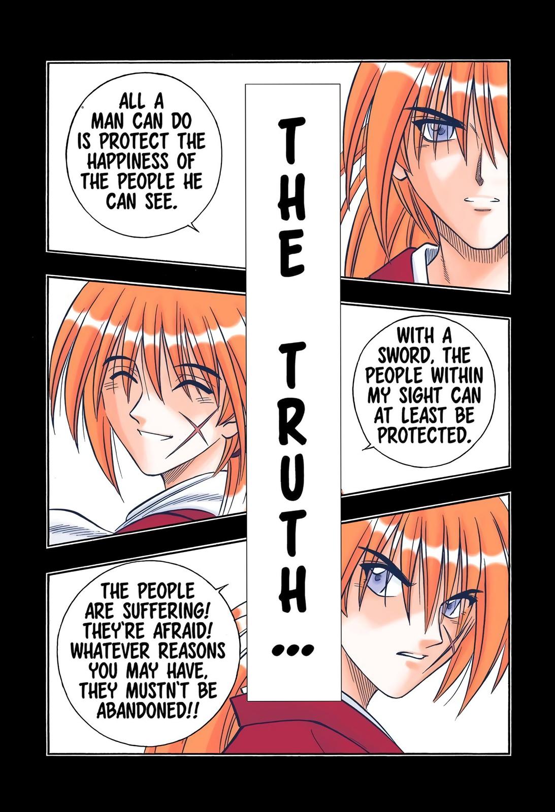 Rurouni Kenshin (Color) Chapter 224