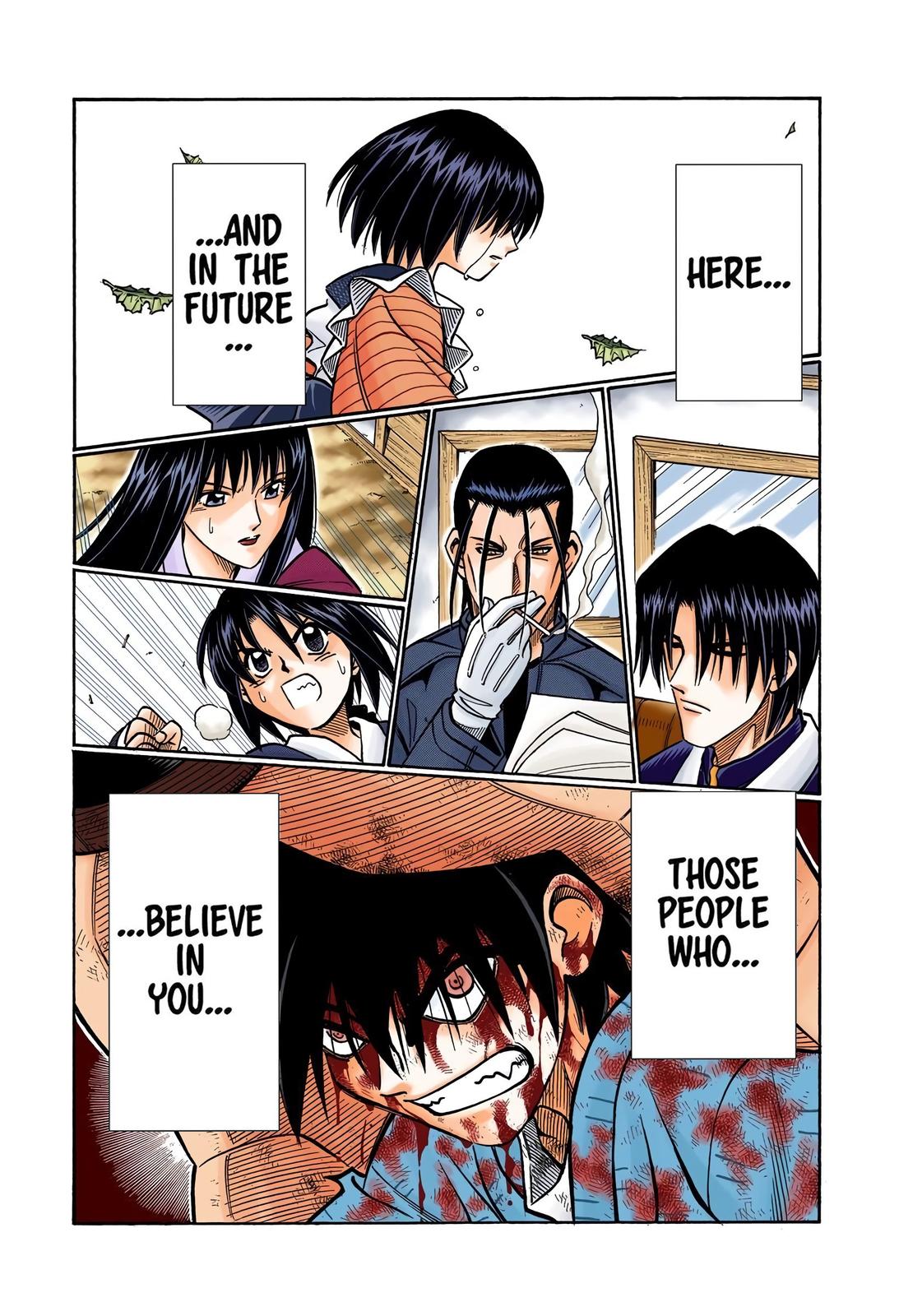 Rurouni Kenshin (Color) Chapter 224