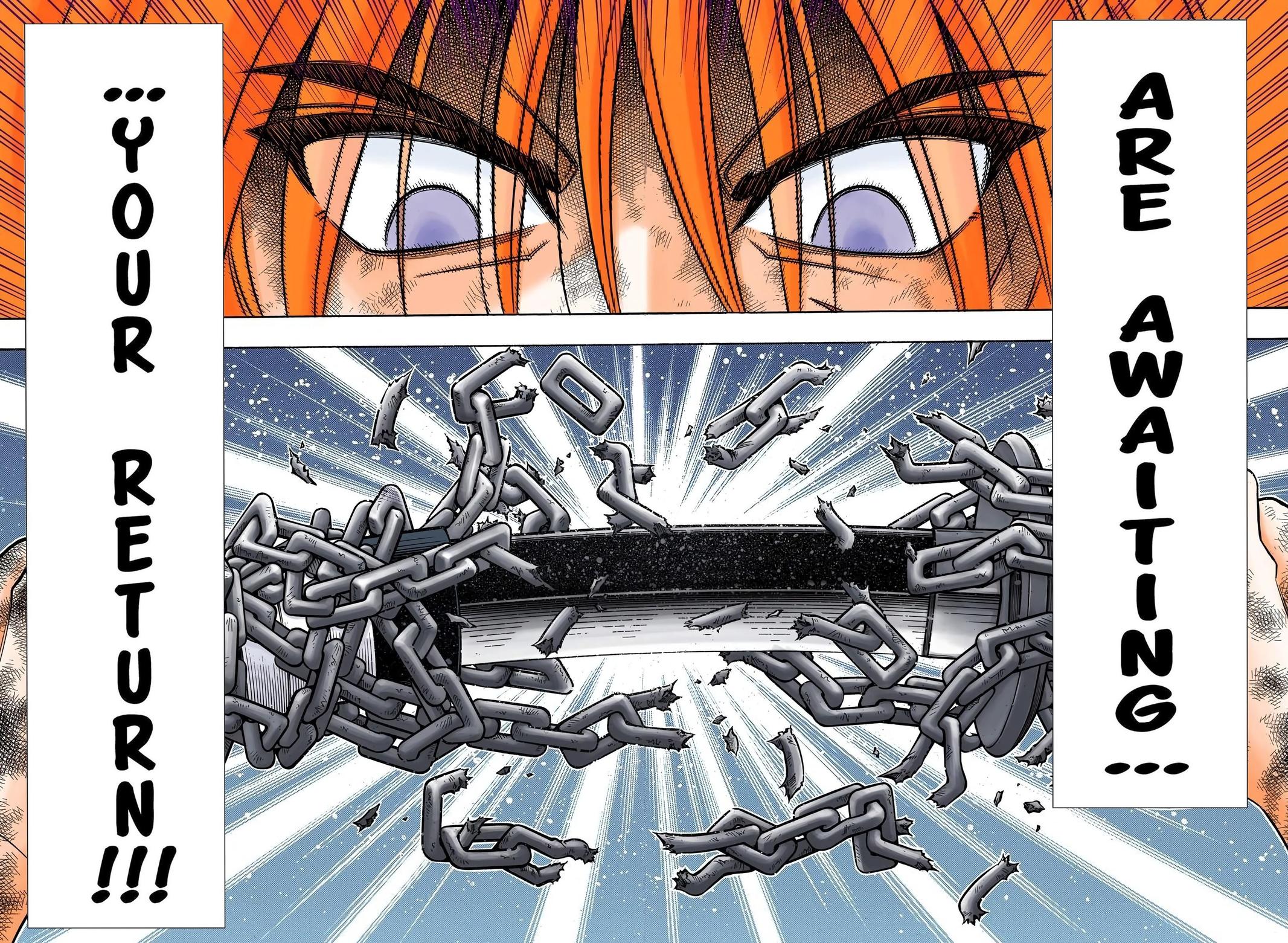 Rurouni Kenshin (Color) Chapter 224